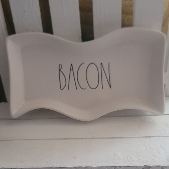Rae Dunn Other - Rae Dunn Bacon Plates X2